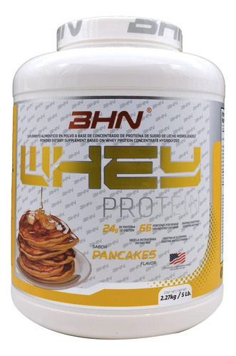 Whey Protein Pancakes 5 Lb Bhn