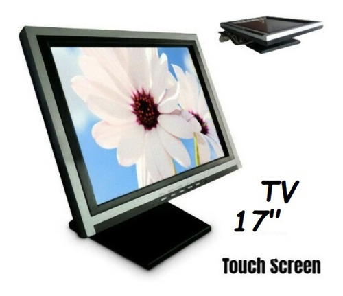 Monitor Tv  Touch Screen Tactil Apt E17 17 Pulgadas  