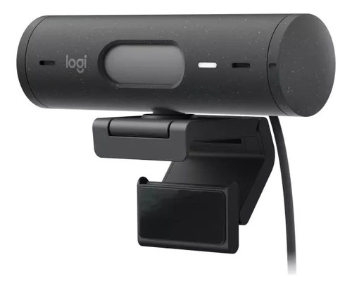 Camara Web Brio 500 Hdr Full Hd Logitech, 1080p 30fps 4mp