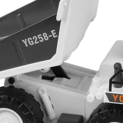 Camión Volquete Rc De 2.4 Ghz, Estabilidad De Señal Simulada