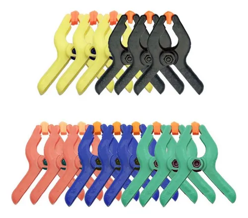 1 Unidad/10 Piezas Con Abrazadera De Resorte Para Herramient
