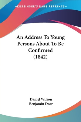 Libro An Address To Young Persons About To Be Confirmed (...