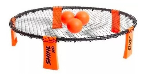 Juego Shine 360 Mochila 3 Pelotas Original!!