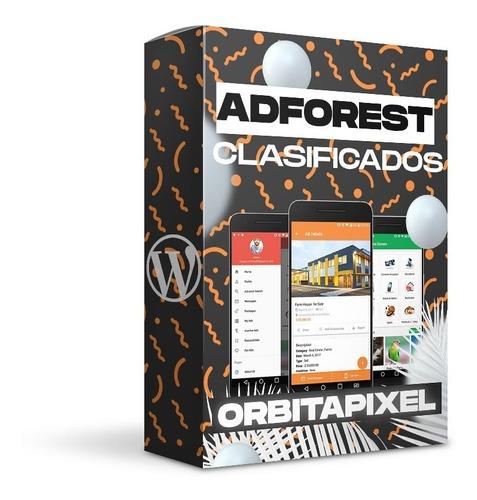 Wordpress Tema Adforest V3 Anuncios Clasificados Comerciales