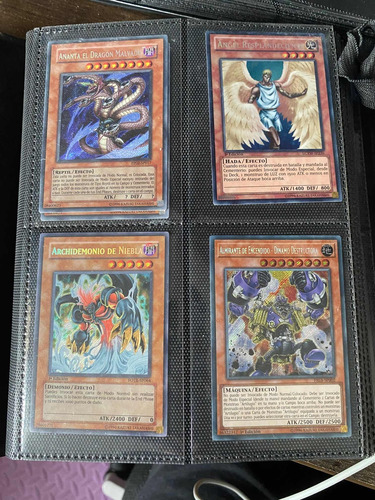 Carpeta Completa De Yugioh