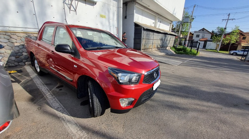 Ssangyong A.Sports 4X4 2Ab Abs Ll Te