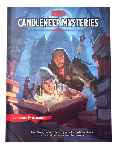 Libro De Aventuras Dungeons & Dragons Candlekeep Mysteries (