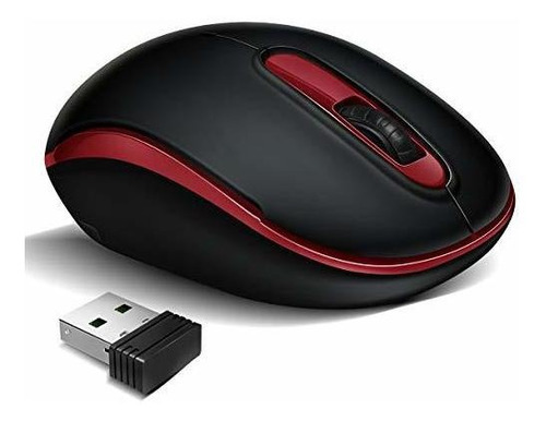 Mouse Gamer Óptico Inalámbrico 5l-09 Por Gxcdizx 2.4g