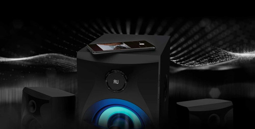 Cornetas Klip Xtreme Kws640 2.1 Bluetooth 56w Sd Usb Home Th