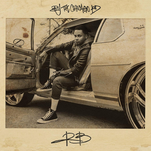 Cd: Cd Importado De Bj The Chicago Kid 1123 Usa