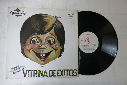 Vinyl Vinilo Lp Acetato Radio Musical Vitrina De Exitos Bala