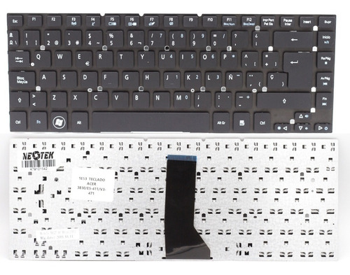 Teclado Acer E5-411 V3-471 3830