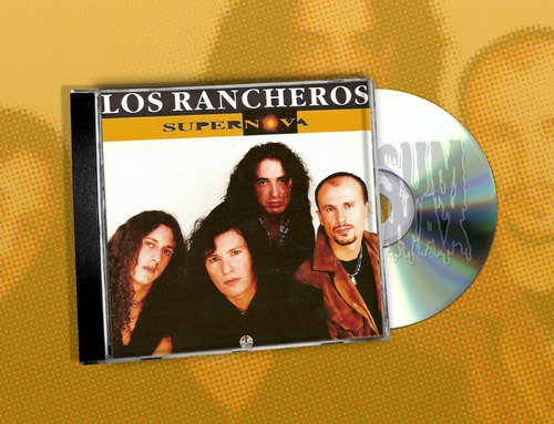 Los Rancheros  Supernova Cd Usado Argentina 1996 Leer Info