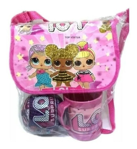 Boneca Lol Surprise Kit Bolsa + Caneca + Boneca Oferta