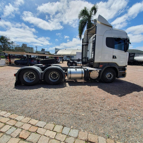 Imagem 7 de 15 de Caminhão Scania R440 Highline Cavalo Trucado 6x2 2018 R 440