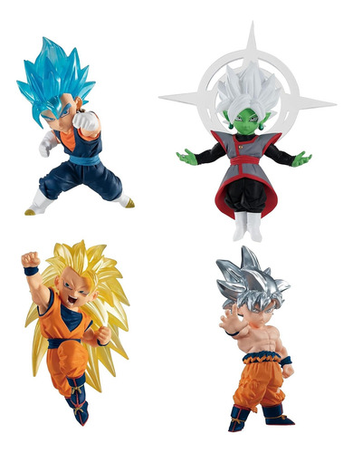 Dragon Ball Bandai -adverge Collection 4-pk Figure
