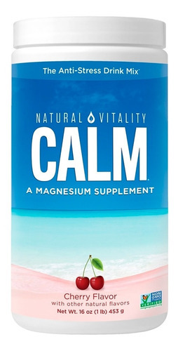 Natural Vitality Natural Calm Cereza 453g