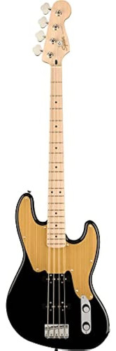 Squier De Fender Paranormal Jazz Bass '54, Diapasón De Arce,