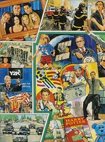 Puzzles White Mountain De La Década De 1990 - Puzzle De 1000