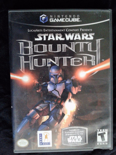 Star Wars Bounty Hounter Nintendo Gamecube - Wii Original