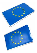 Comprar Emblema Bandera Unión Europea Accesorios Auto Tuning Lujo
