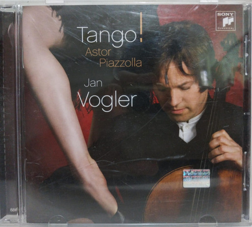 Astor Piazzolla , Jan Vogler  Tango! Cd Argentina