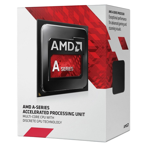 Processador Amd A4-7300 4.0ghz Dual Core  Radeon Hd 8470d