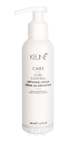 Care Curl Control Defining Cream Keune 140ml