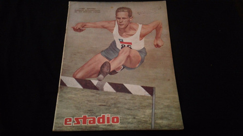 Revista Estadio N° 474, 14 Junio 1952