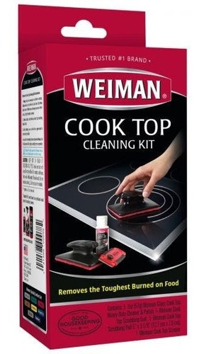 Kit Para Limpiar Vitroceramica Weiman