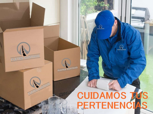 Imagen 2 de 10 de Fletes Económicos,mudanzas Baratas,interior,peones,capital