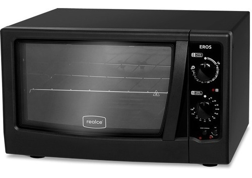 Forno Elétrico Eros Colors Silver 1900w 220v Realce - Preto