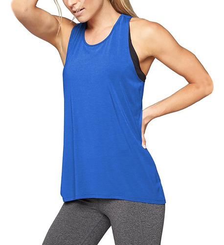 Chaleco De Entrenamiento Para Mujer, Yoga, Gimnasio, Blusas