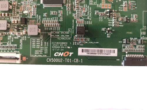 T-com Jvc Si50urf N/p: Cv500u2-t01-cb-1