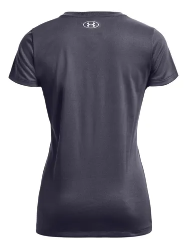 Camiseta Under Armour Tech Ssc Mujer-azul Oscuro