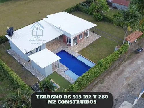 Casa En La Vereda San Nicolas En Restrepo Meta
