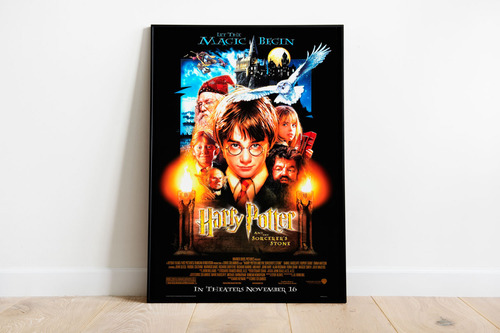 Poster Afiche Harry Potter 60x90 - Solo Lámina