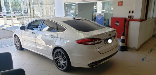 Imagem 4 de 15 de Ford Fusion 2017 2.0 Titanium Ecoboost Awd Aut. 4p
