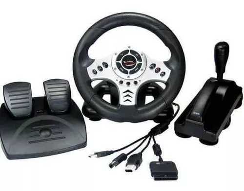 Volante de corrida Logitech G27 Driving Force C/ Pedal C/ Câmbio Ps2/Ps3/PC  Simulador Completo + Garantia - Escorrega o Preço