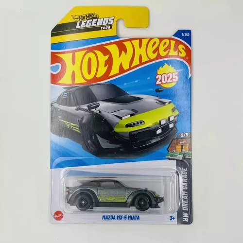 Hot Wheels Mazda Mx-5 Miata Hw Legends Tour 2025 | Cuotas sin interés