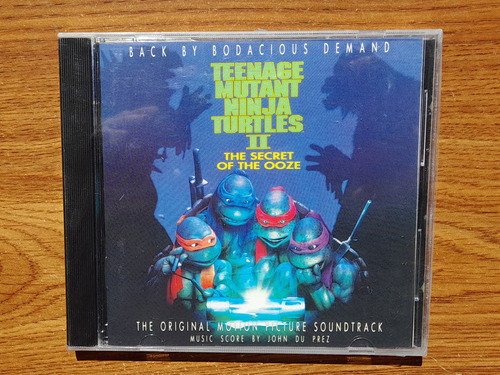 Teenage Mutant Ninja Turtles 2. Omps. Cd Emi 