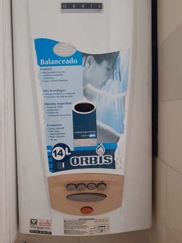 Calefon Orbis Botonera Service Oficial Servicio Tecnico
