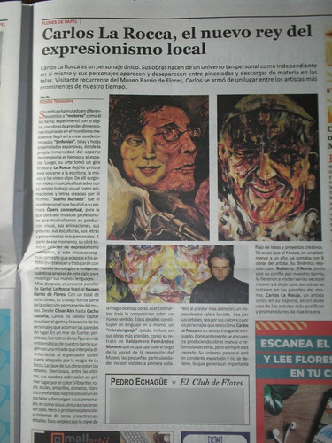 El Cadáver Exquisito. La Rocca. Arte Microconceptual.