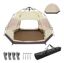Comprar Carpa Camping Automática 5 Personas Domo 270x270x150