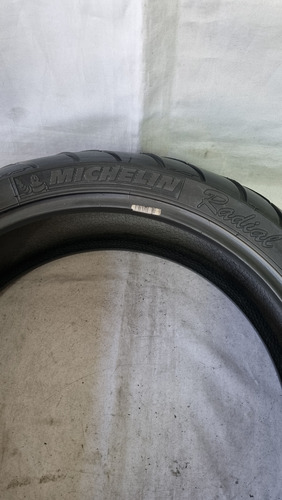 Pneu Traseiro Michelin Pilot Road3 180 55 17 Original Usado (Usado)