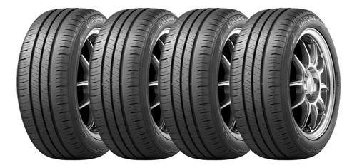 Set 4 Neumatico 185/60r15 Dunlop Ec300+ Ht 84h