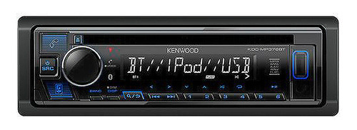 Estéreo Kenwood Kdc-mp382bt Con Bluetooth Y Conexión Dual