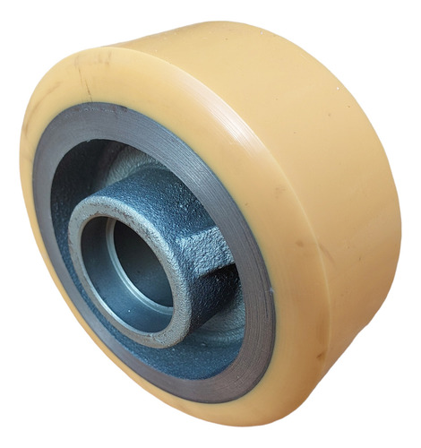 Roda De Apoio Paletrans 400043 Pt16 Ptfast - 125x50mm