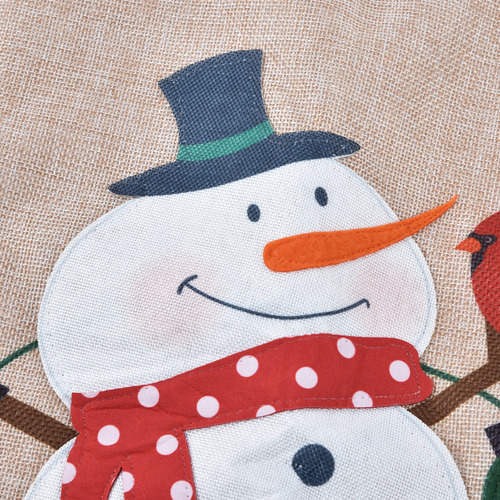 Falda Con Diseño De Árbol De Navidad Con Diseño De Muñeco De
