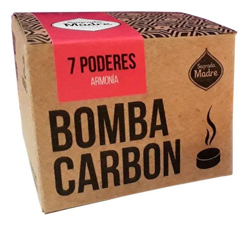 Bomba Carbon Defumacion Activada 7 Poderes X12